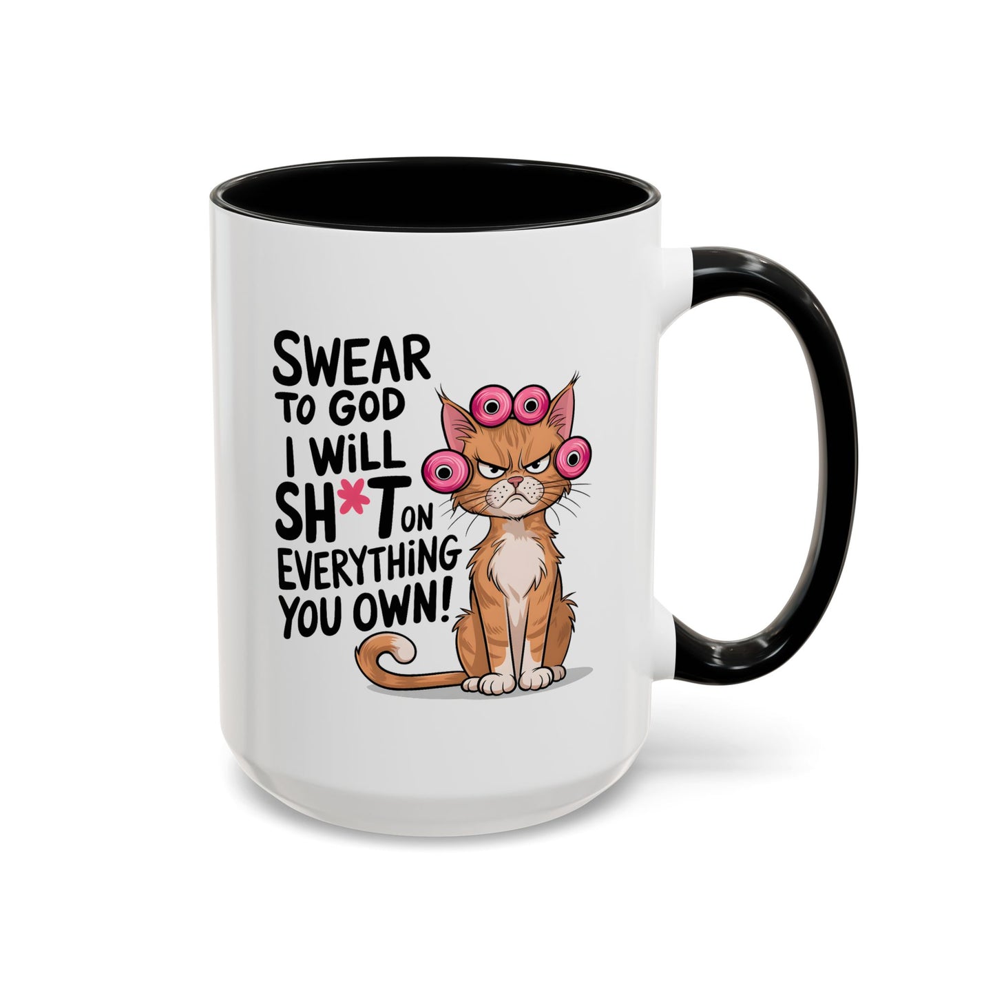 Humor Mug - Swear to God