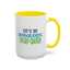 Adventure Mug - Let's Be Adventurers