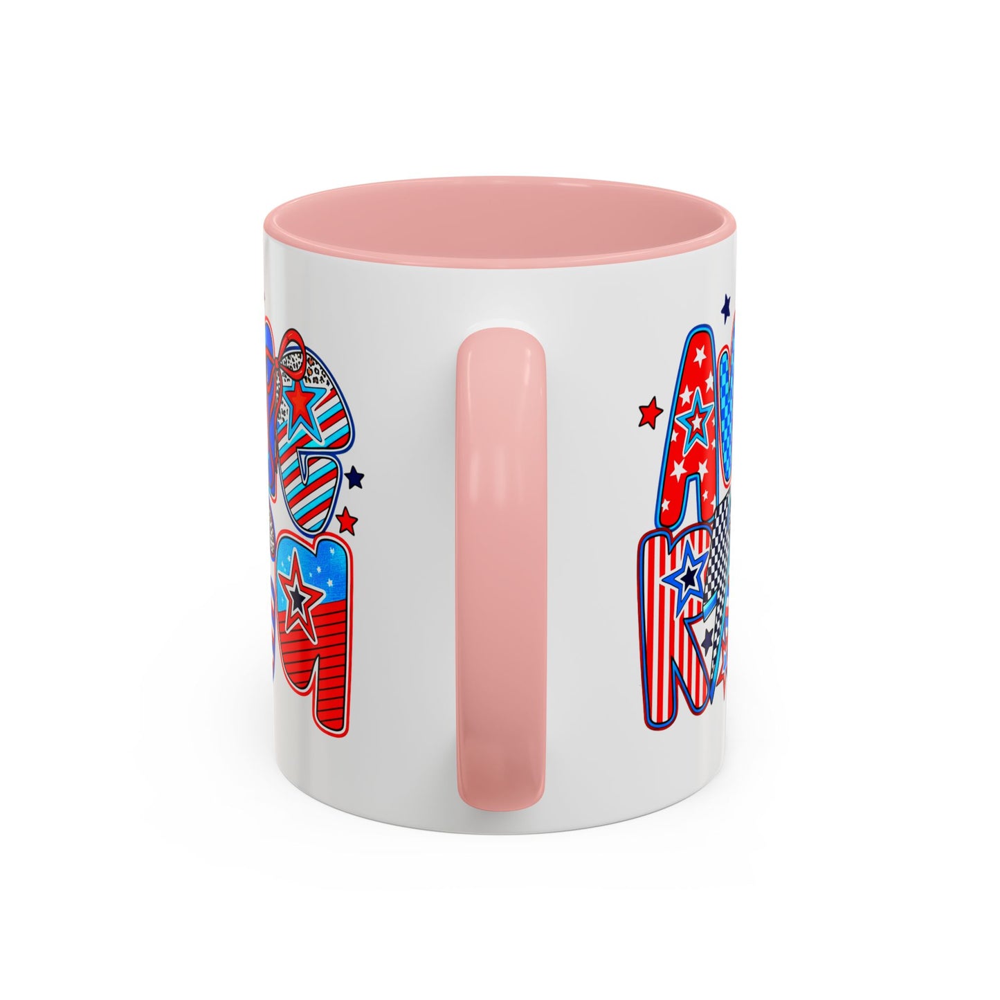 4th of July Mug - Retro America Coquette