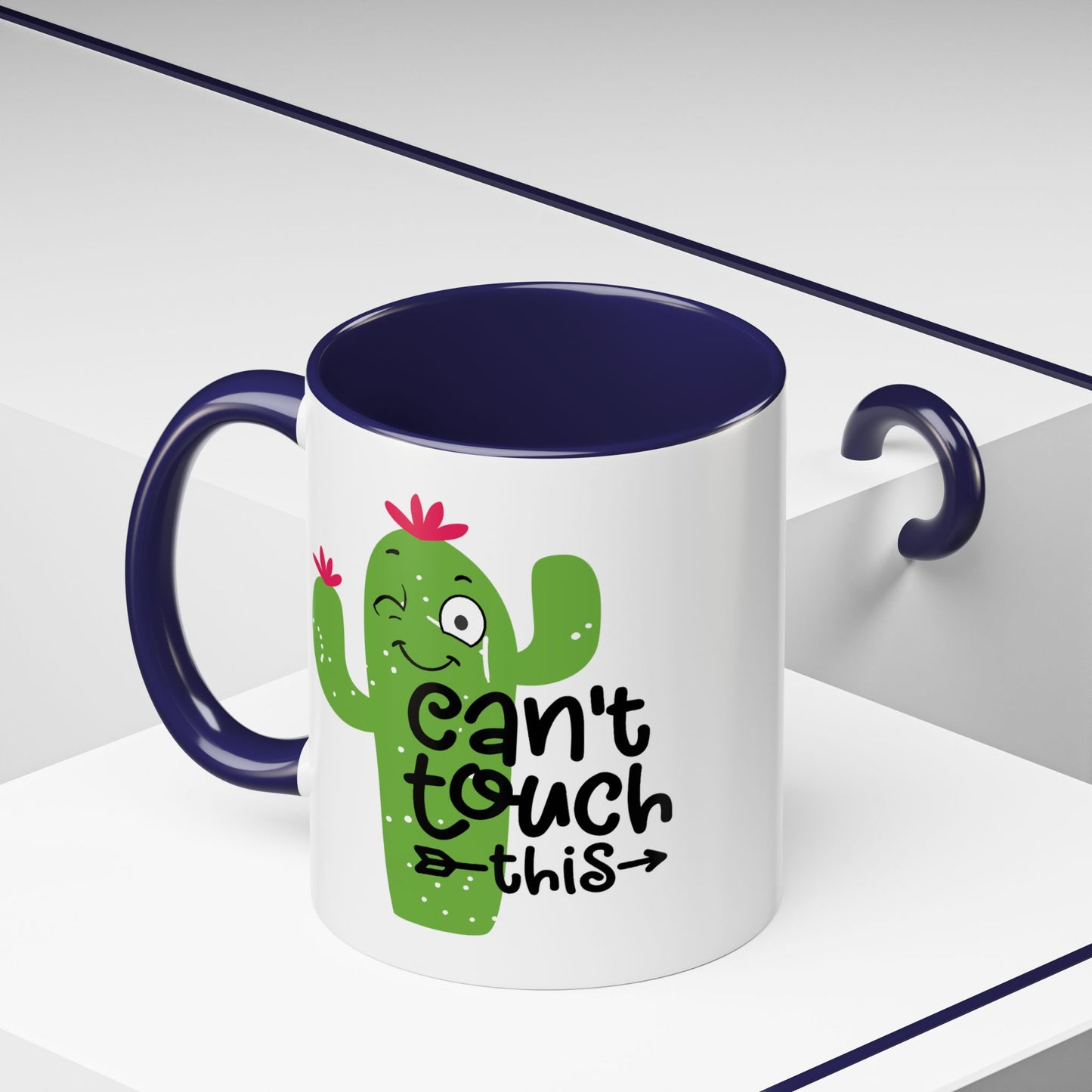 Humor Mug - Can't Touch This