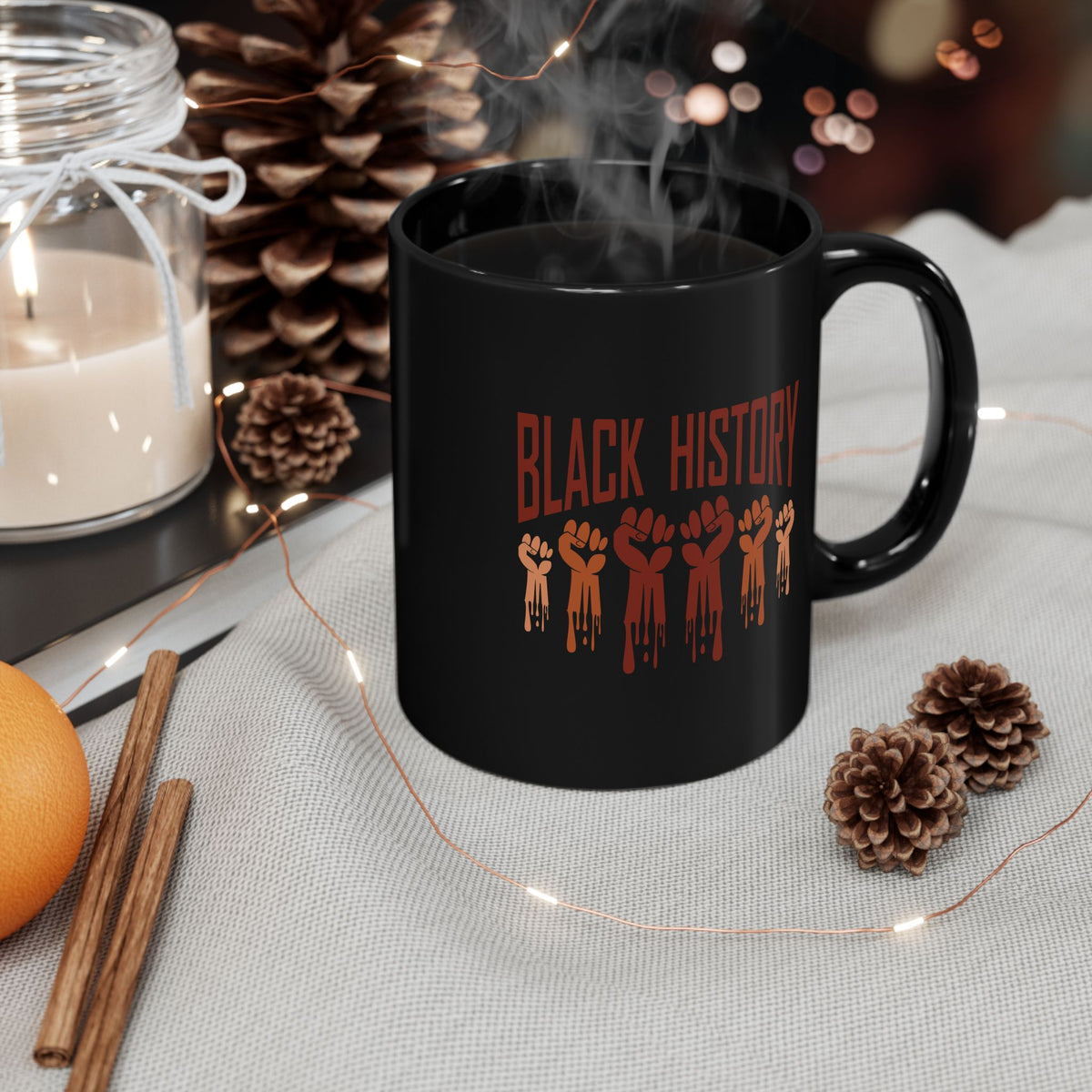 Black History Mug
