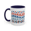 4th of July Mug - American Mama