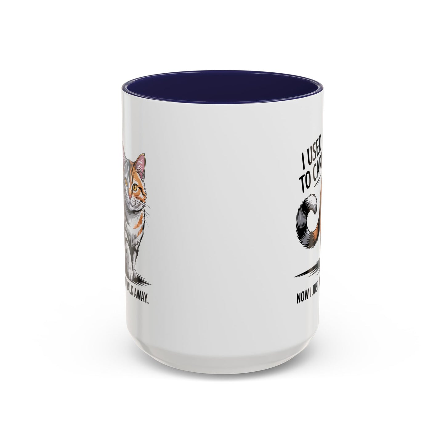 Animal Mug - I Used To Care