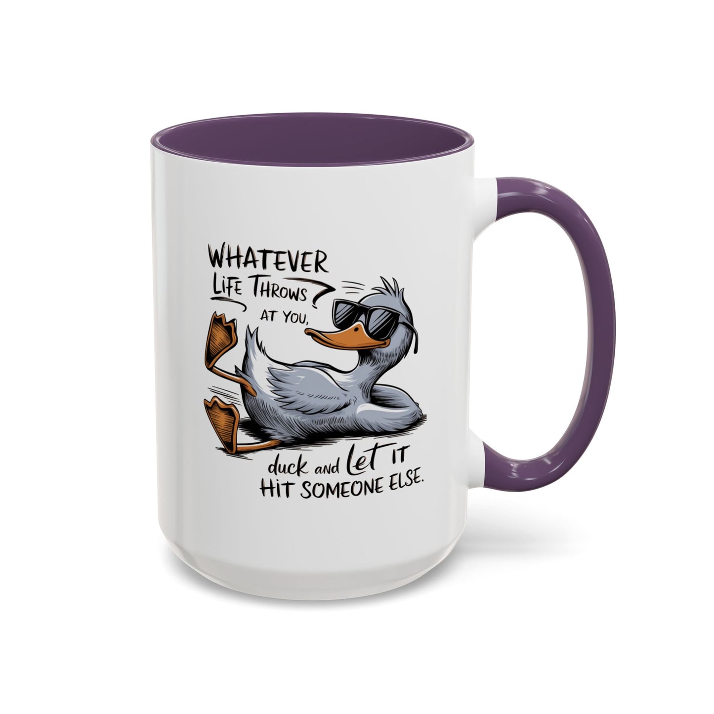 Adult Mug - Whatever Life Throws At You