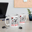 Anniversary Mug - You're Under Arrest