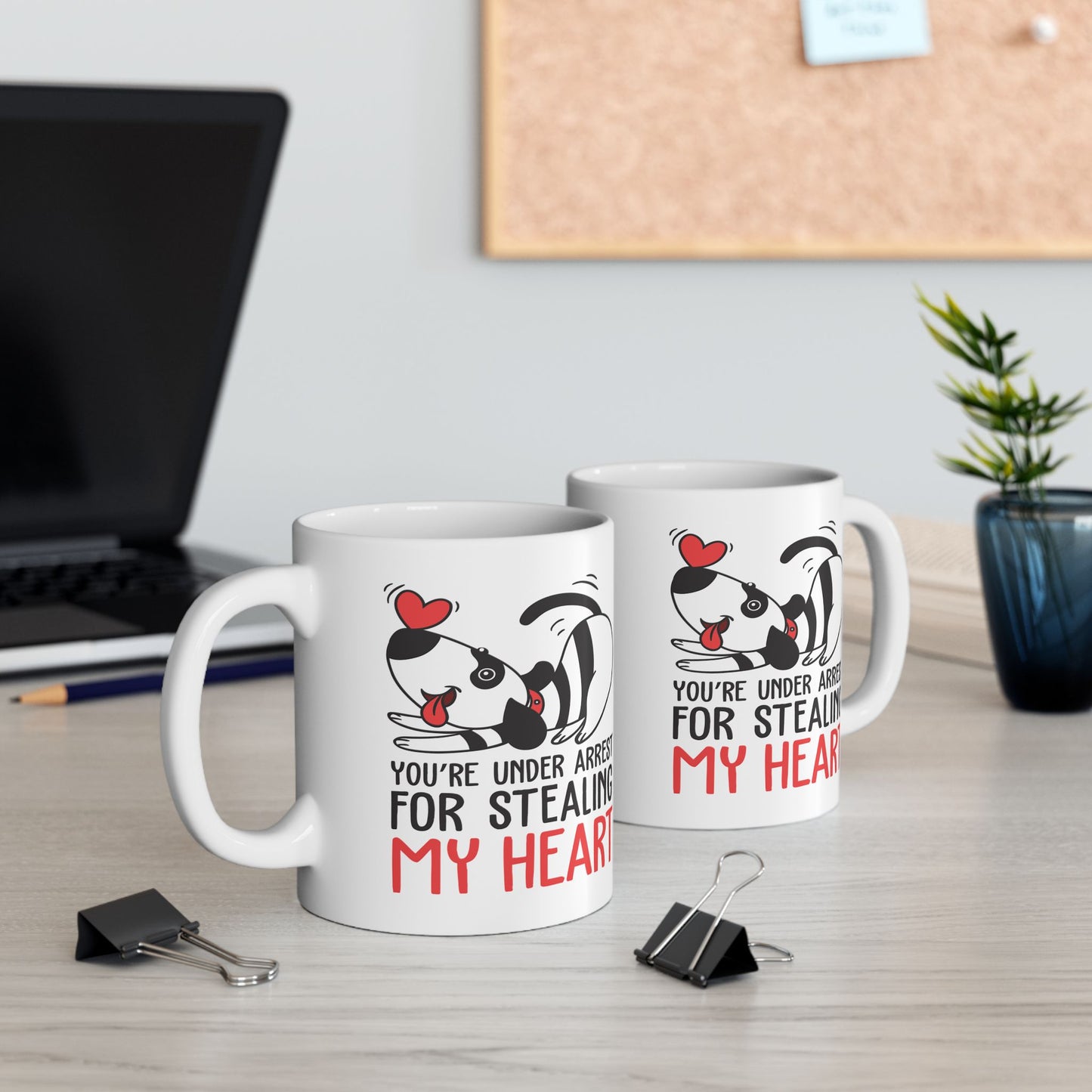 Anniversary Mug - You're Under Arrest