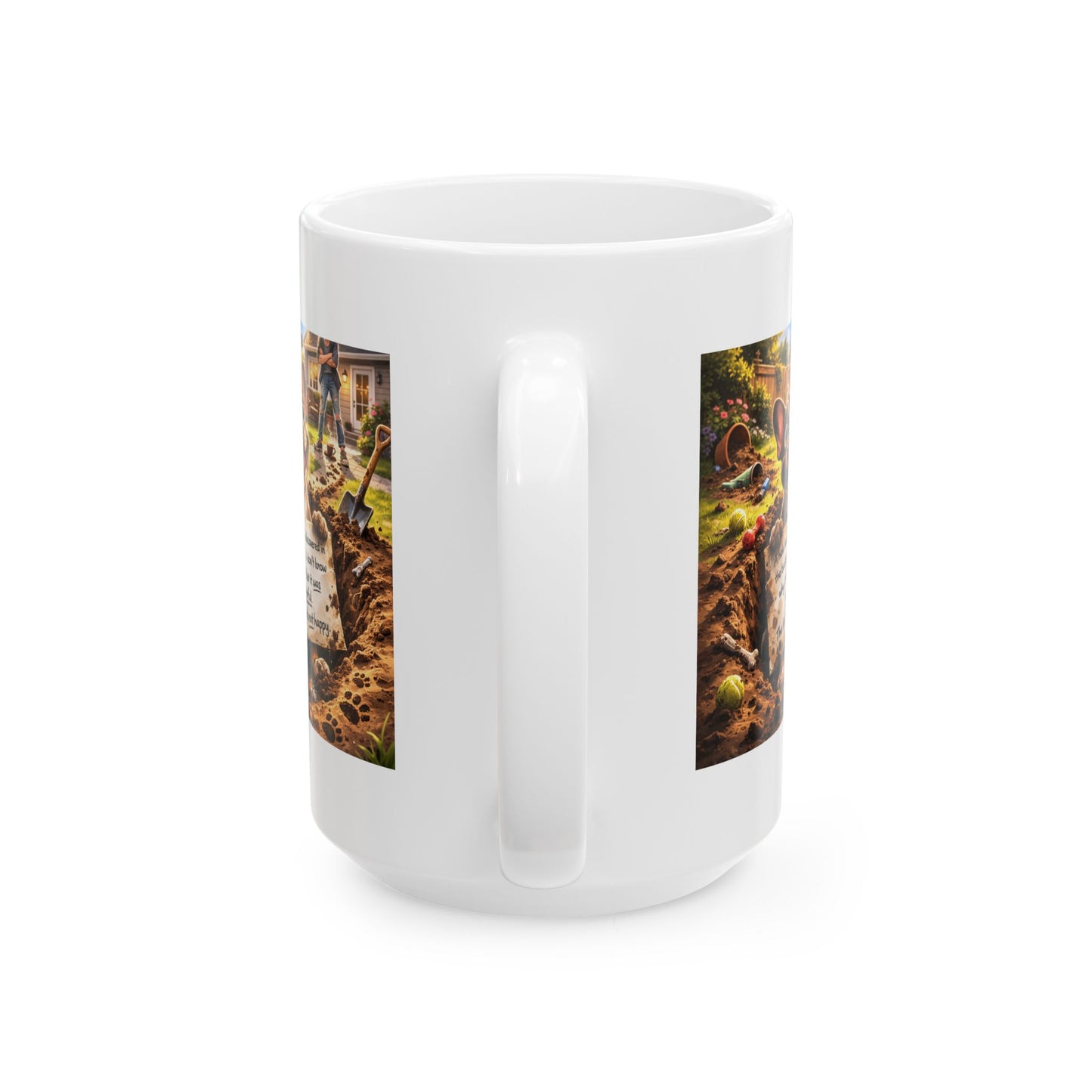 Animal Mug - A Hole Has Been Discovered