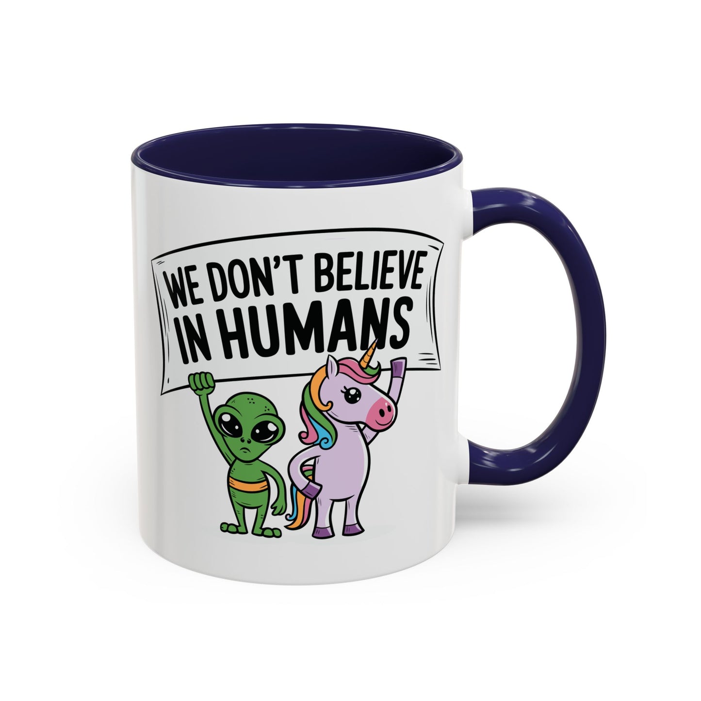 Alien Mug - We Don't Believe