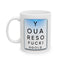 Humor Mug - Eye Test Fucking Old