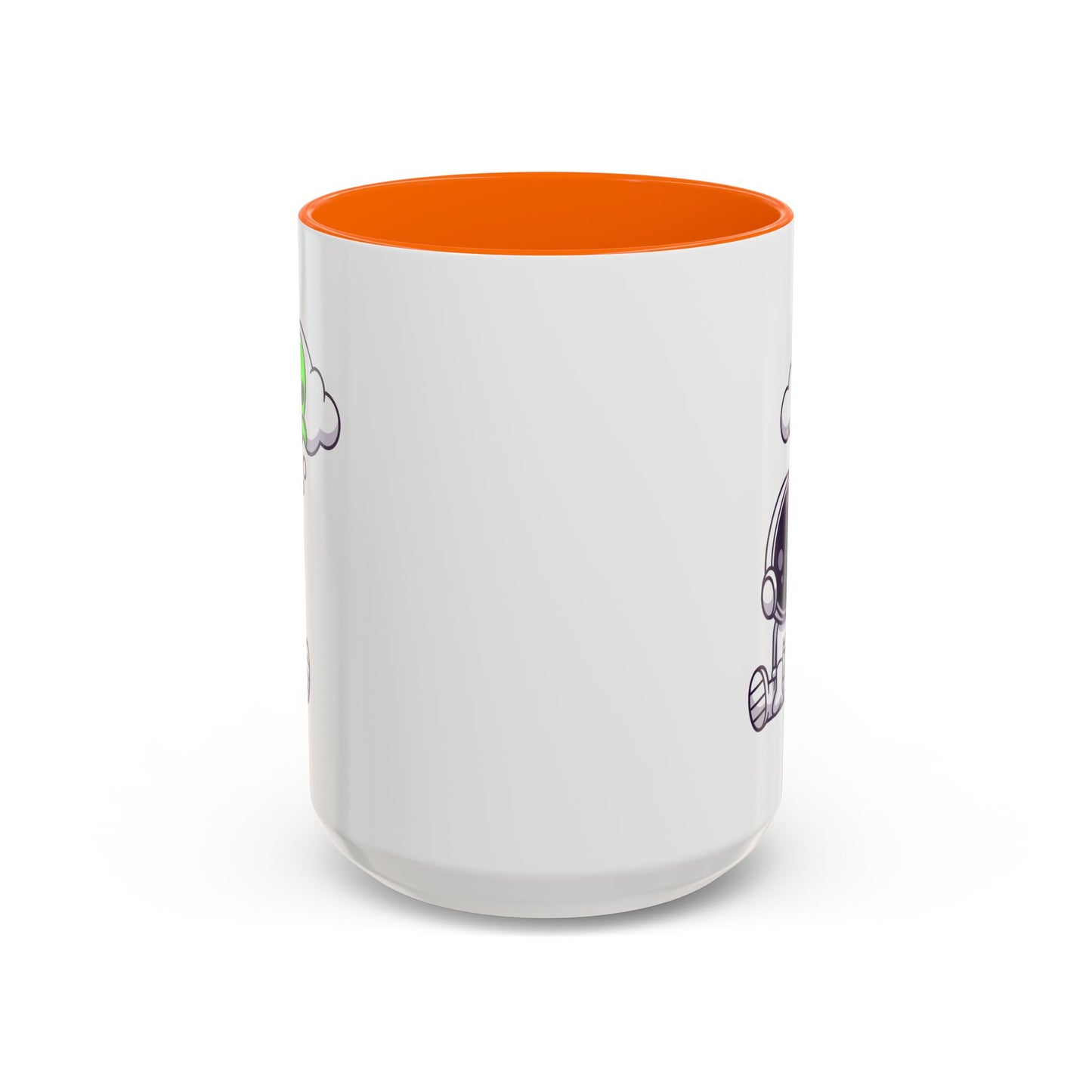 Alien Mug - Thinking Of Aliens