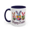 Easter Mug - Yarn Bunnies