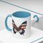 4th of July - Butterfly Flag 2