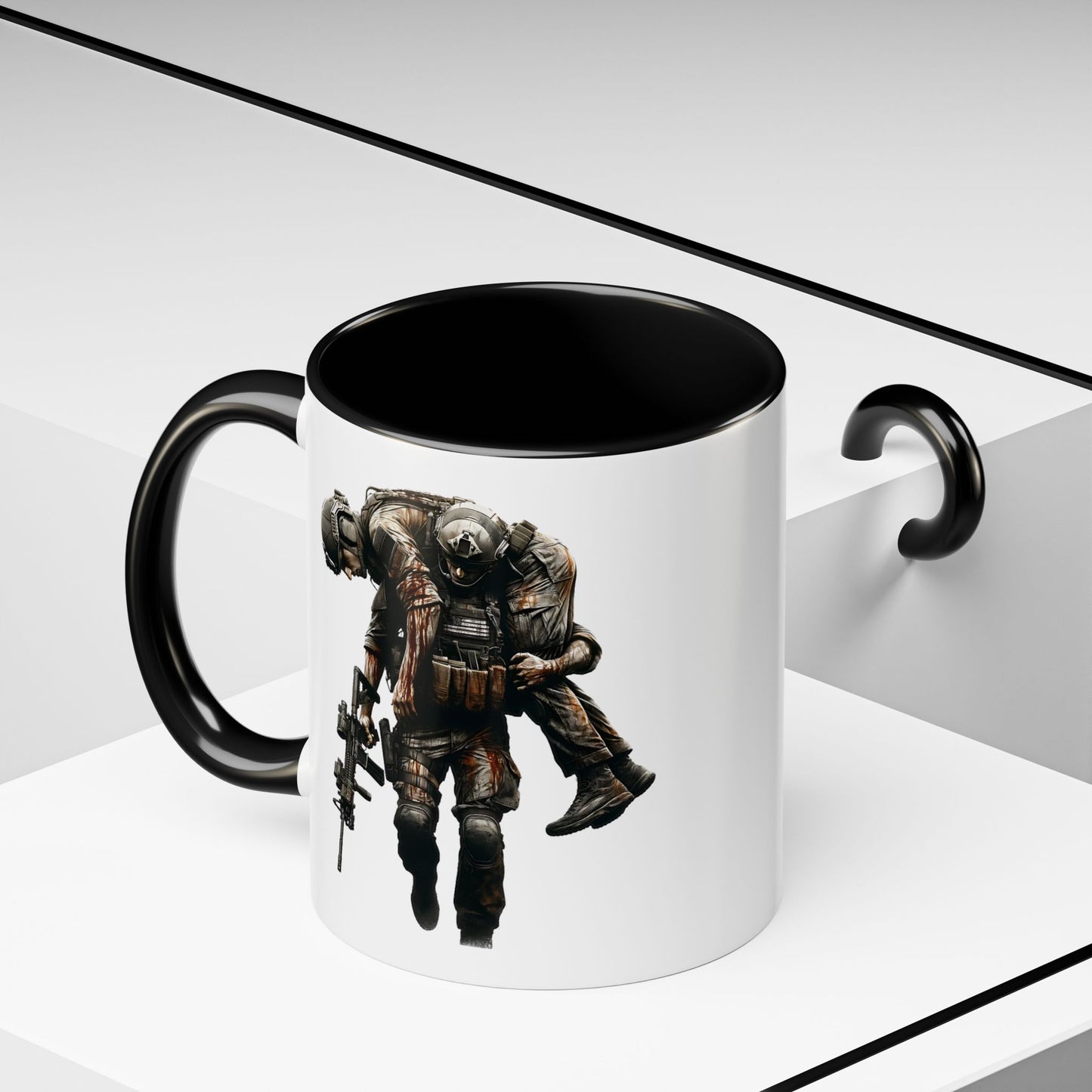 4th of July Mug - American Soldier