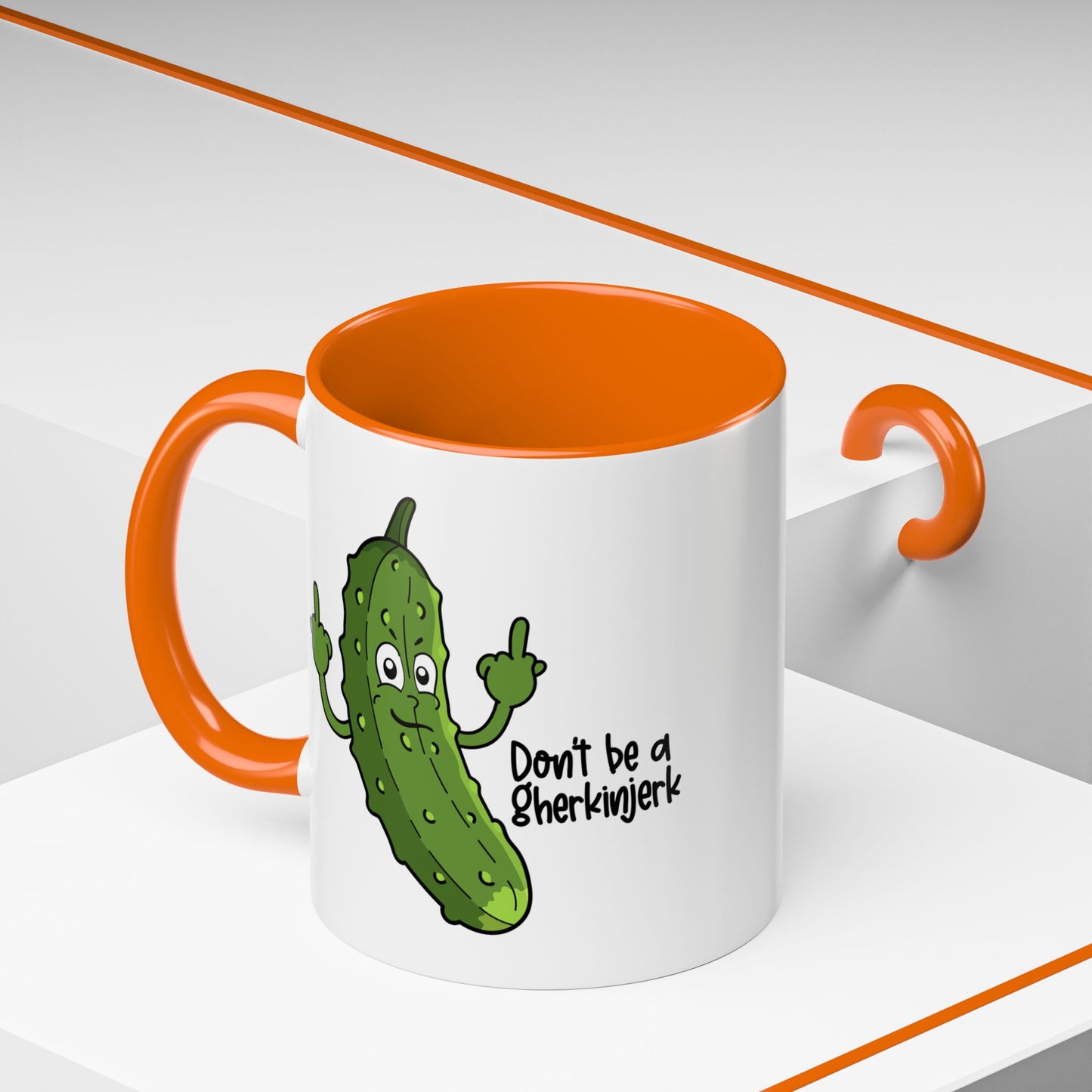 Adult Mug - Don't Be A Gherkinjerk