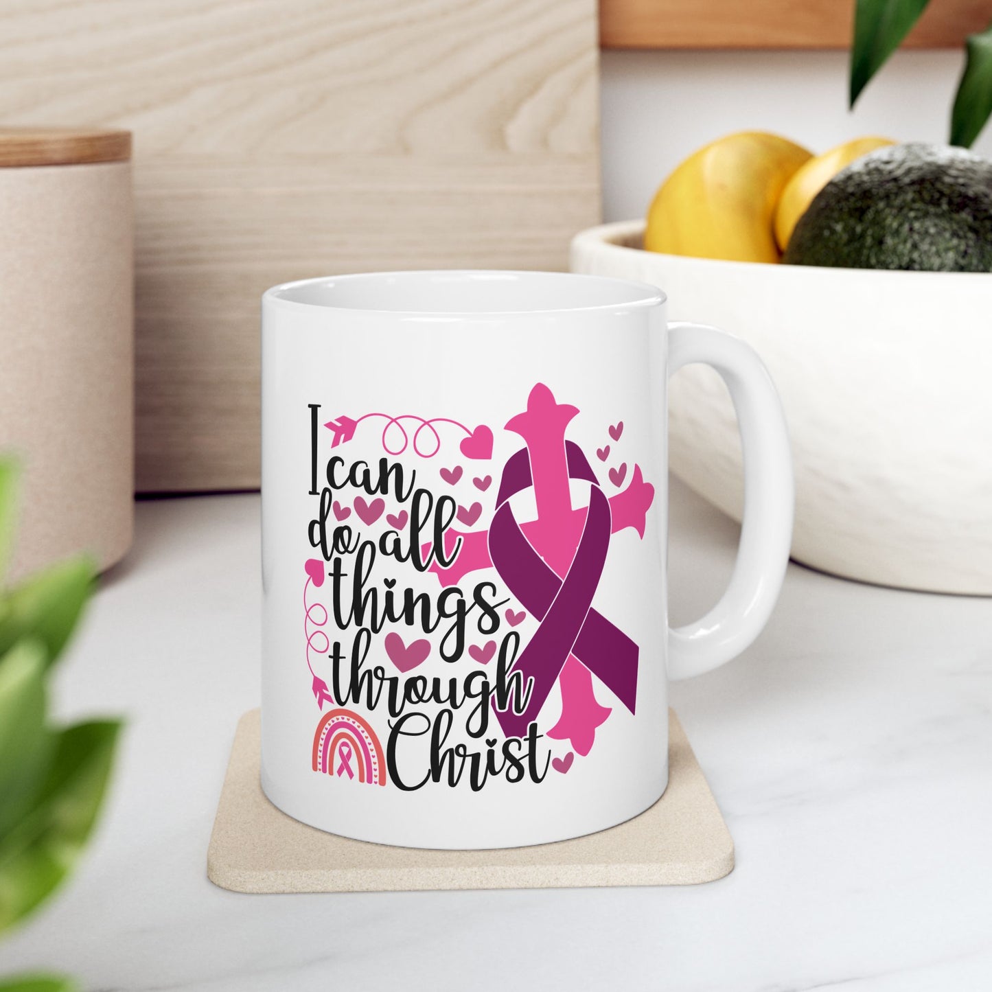 Support Mug - I Can Do All Things