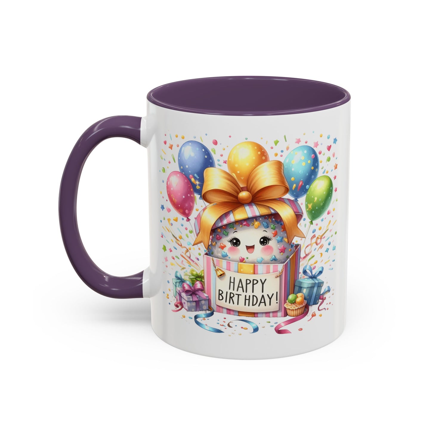 Birthday Mug - Happy Birthday Cute Surprise Gift