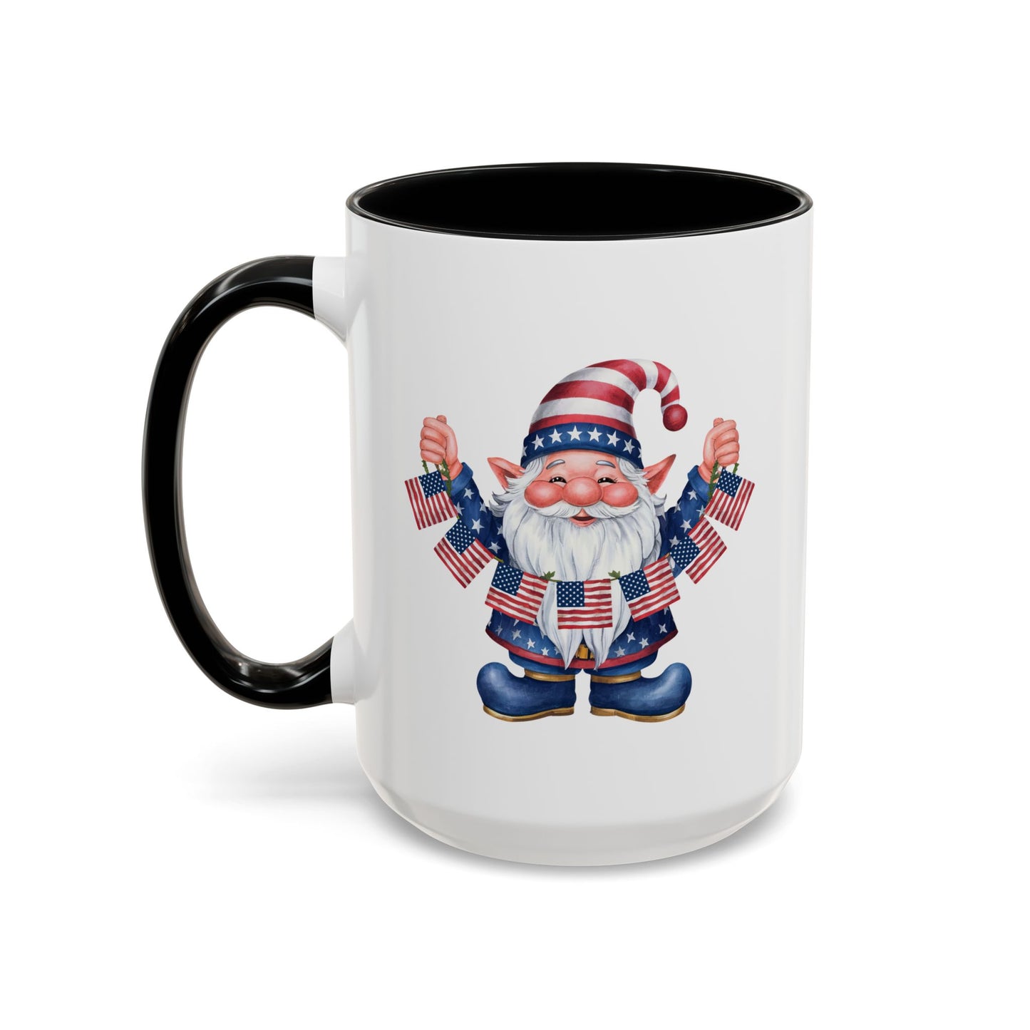 4th of July Mug - American Gnome 16