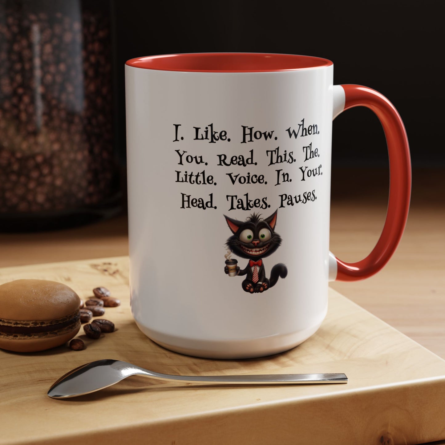 Humor Mug - I Like How When You Read