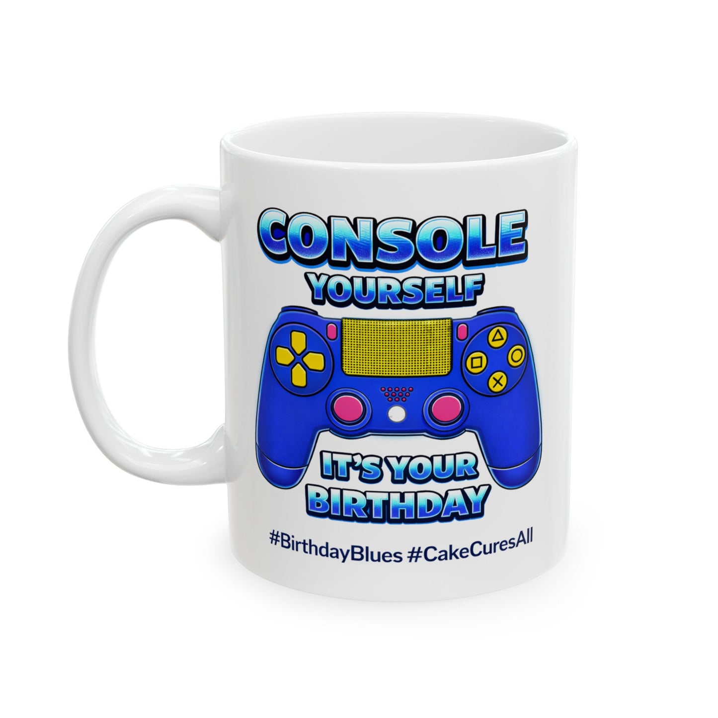 Birthday Mug - Console Yourself