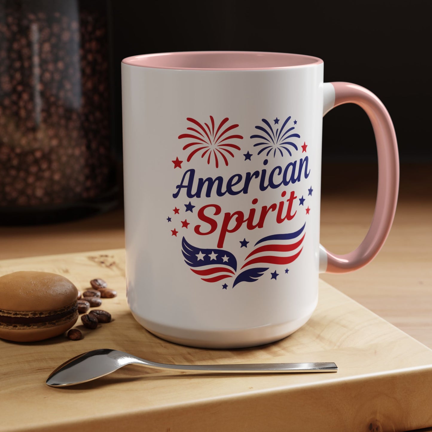 4th of July Mug - American Spirit
