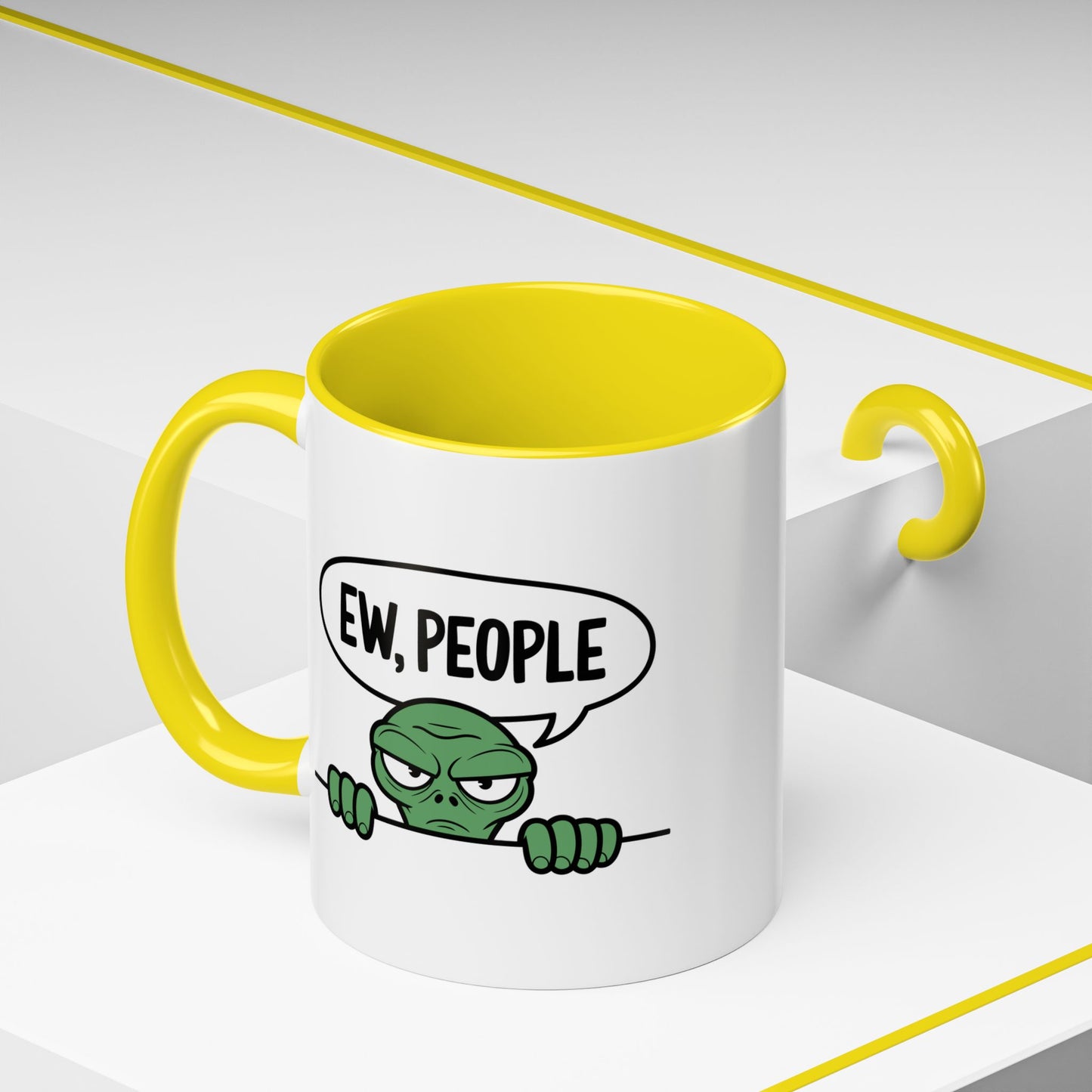 Alien Mug - Ew People