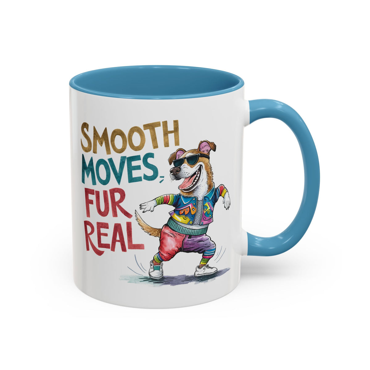 Animal Mug - Smooth Moves Fur Real