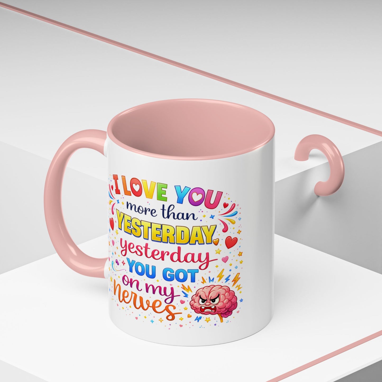 Anniversary Mug - I Love You More Than Yesterday