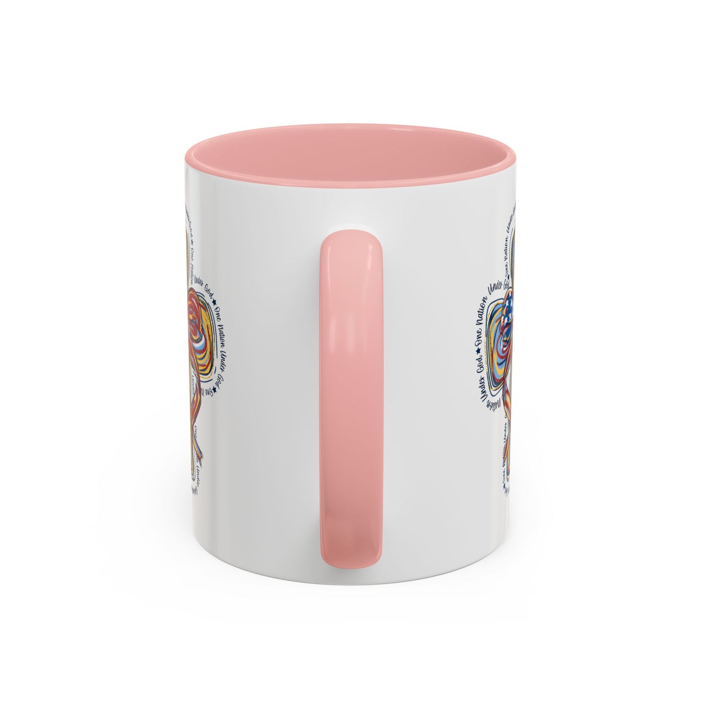 4th of July Mug - Christian Cross Bow