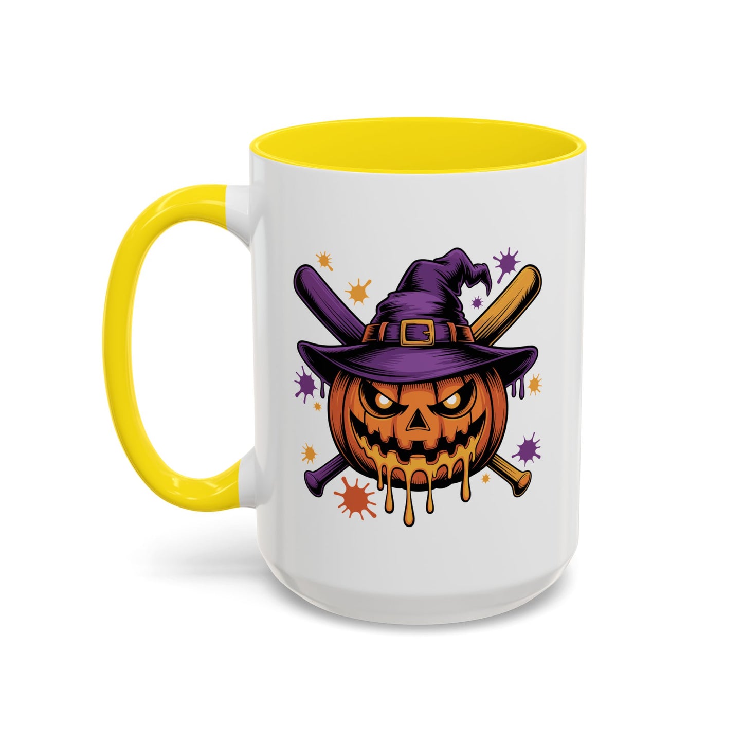 Halloween Mug - Scary Pumpkin