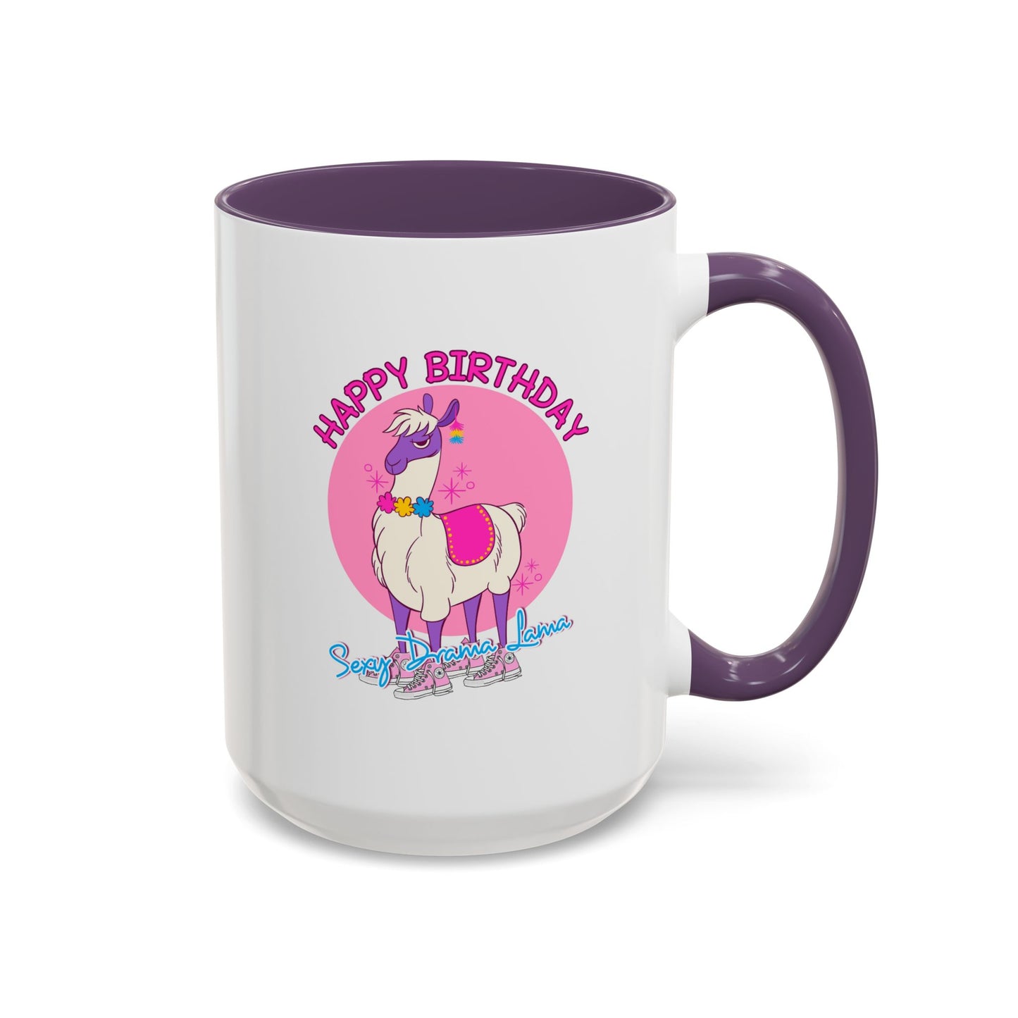 Birthday Mug - Sexy Drama Lama