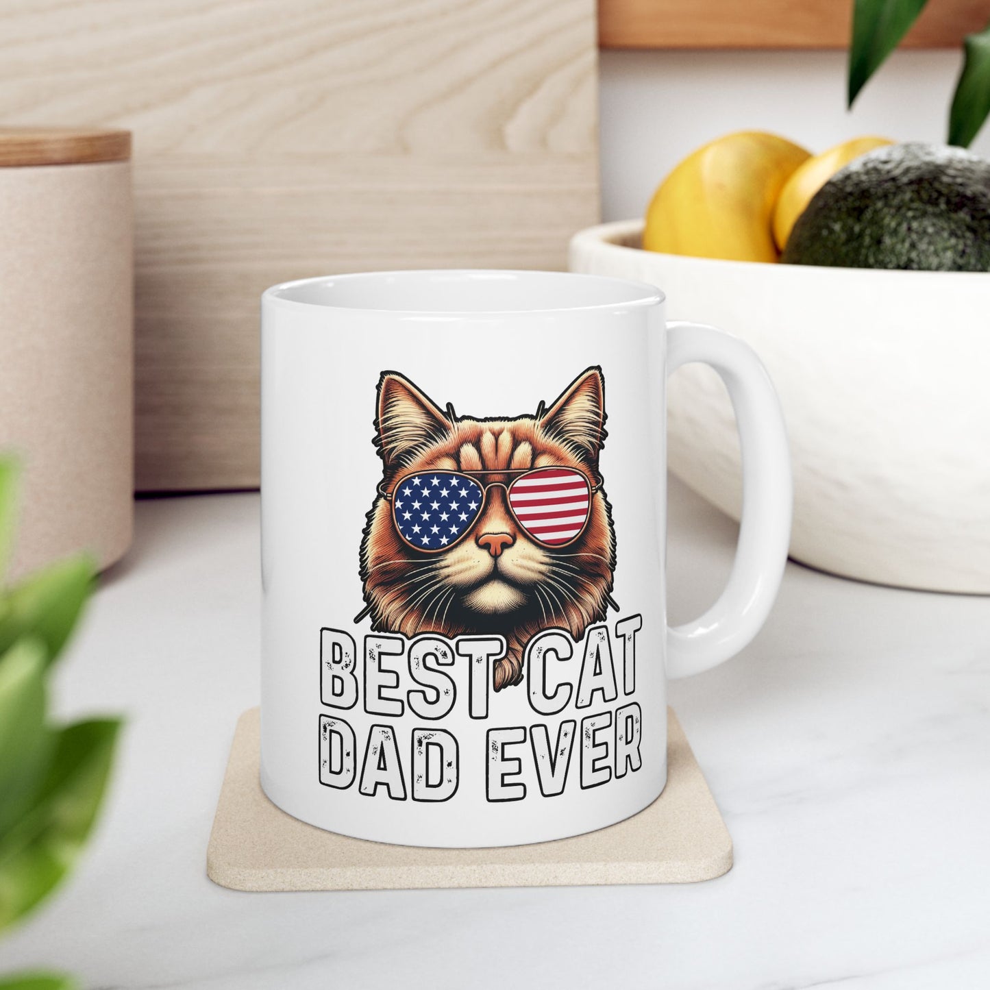 Father's Day Mug - Best Cat Dad