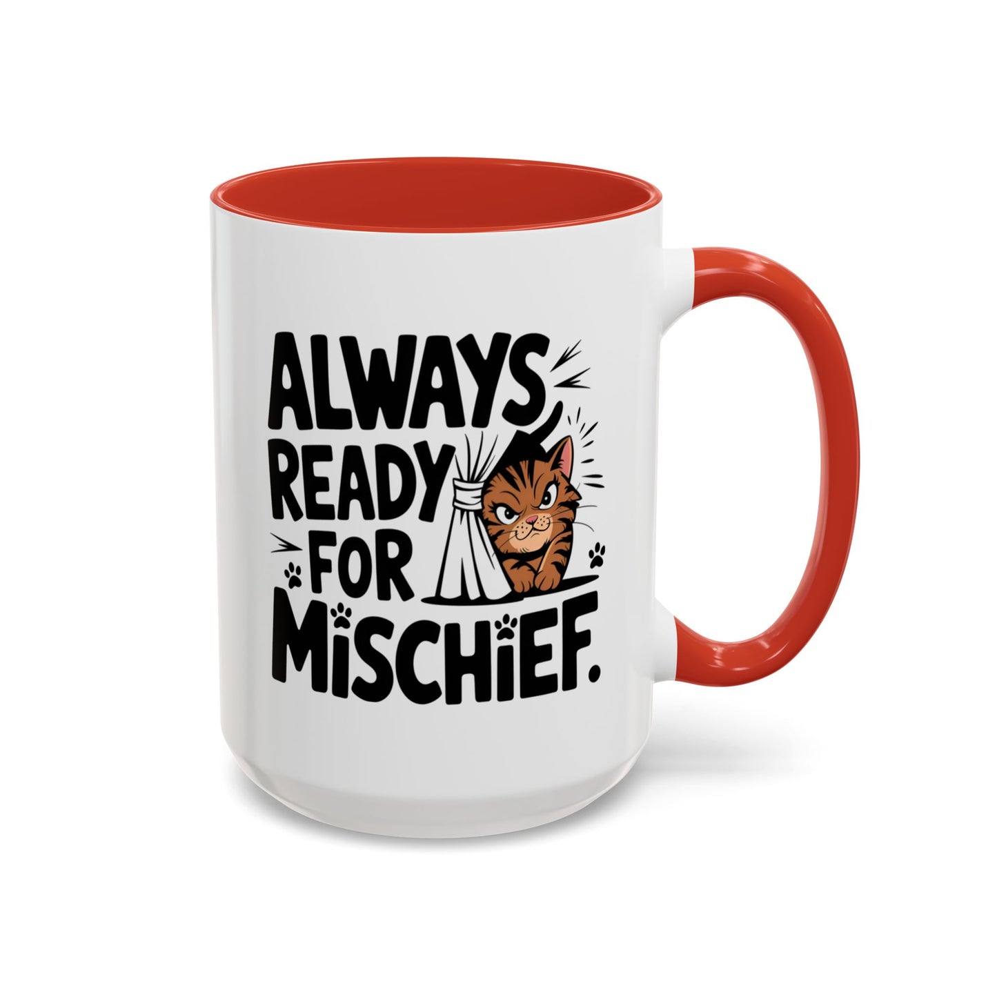 Animal Mug - Always Ready For Mischief