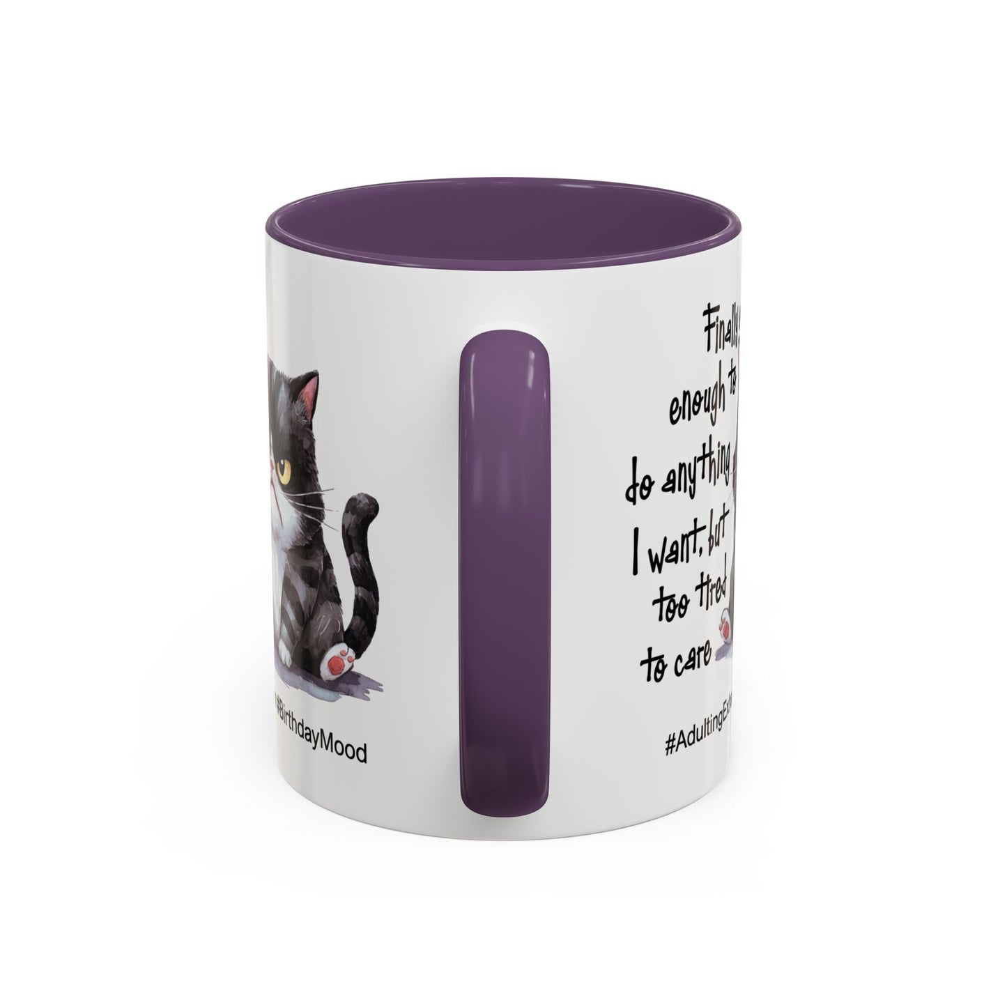 Birthday Mug - Finally Old Enough