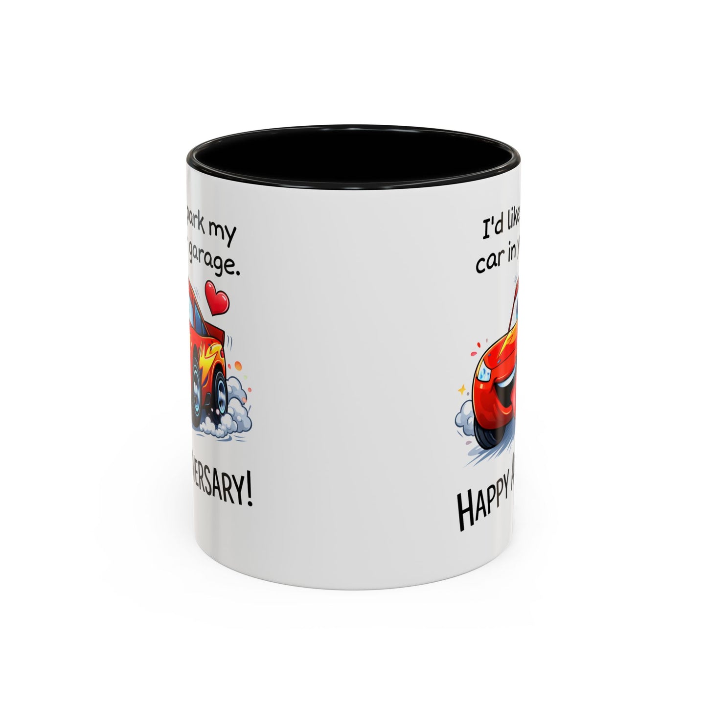 Anniversary Mug - I'd Like To Park