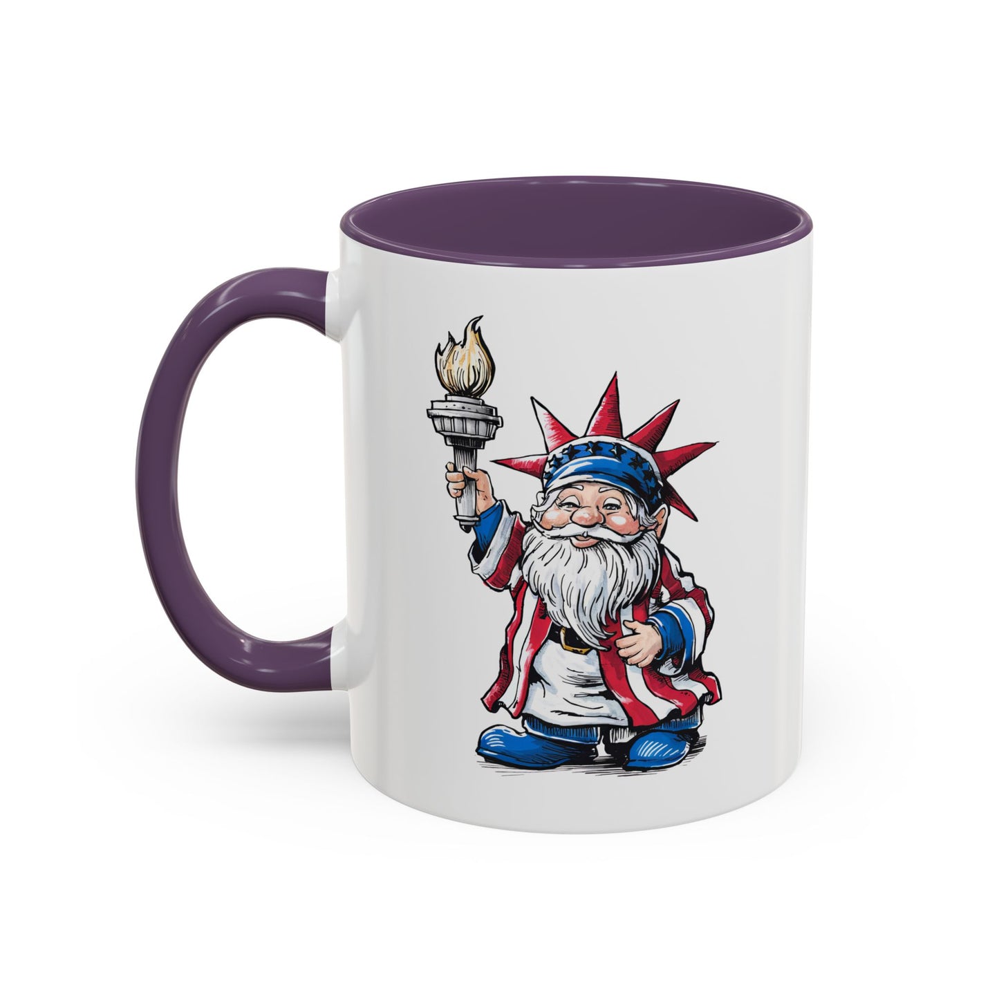 4th of July Mug - American Gnome 7