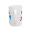 4th of July Mug - 4th of July Red White and Blue