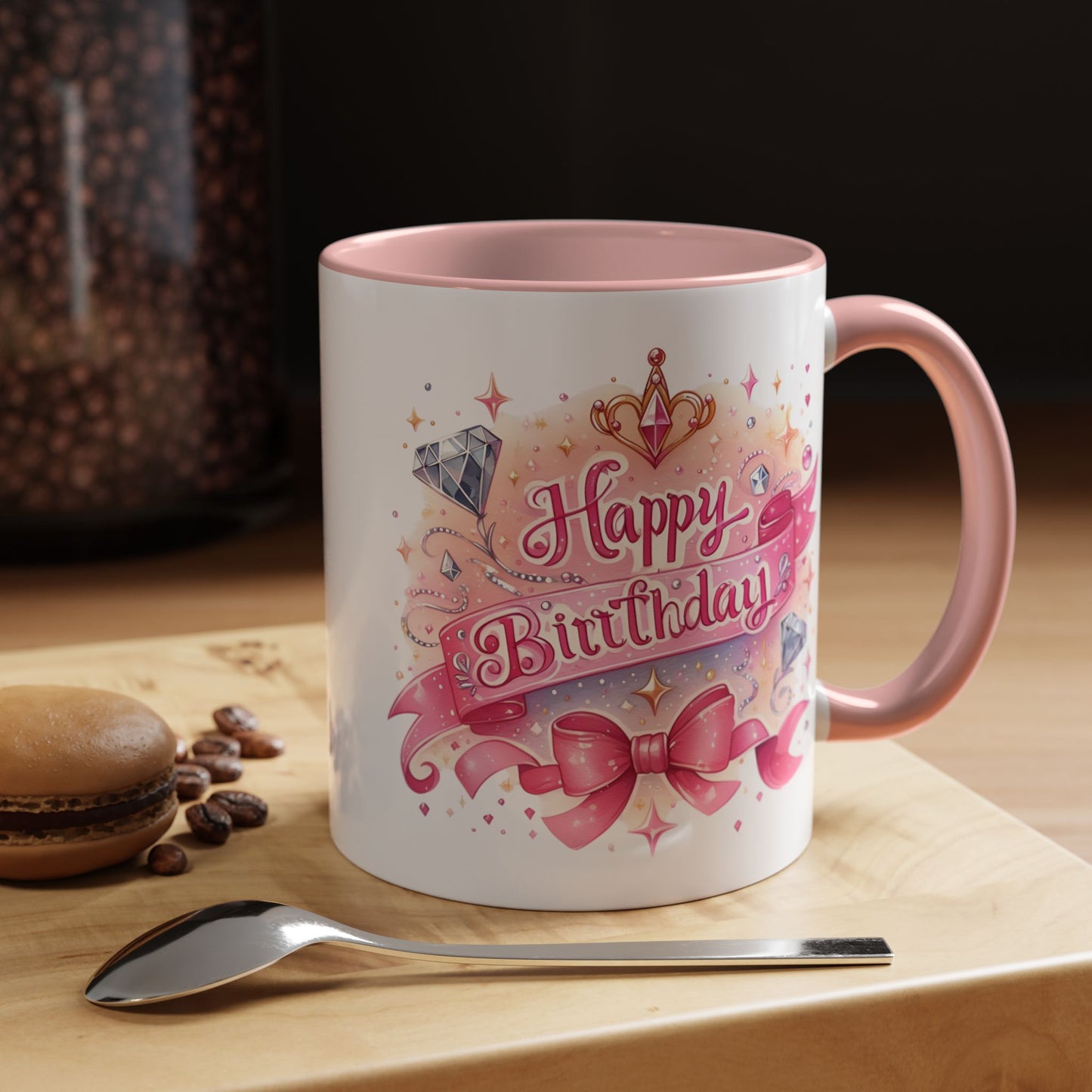 Birthday Mug - Tiara Diamonds