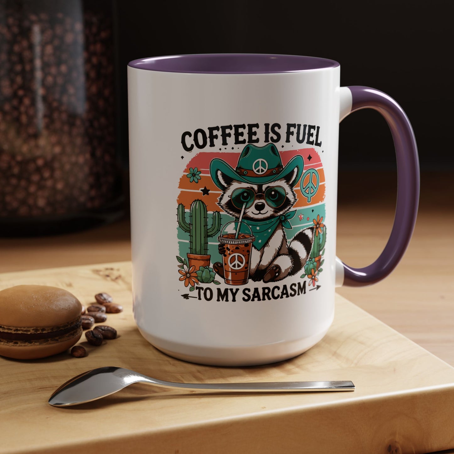 Office Mug - Coffee Is Fuel