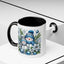 Christmas Mug - Blue Snowman Child