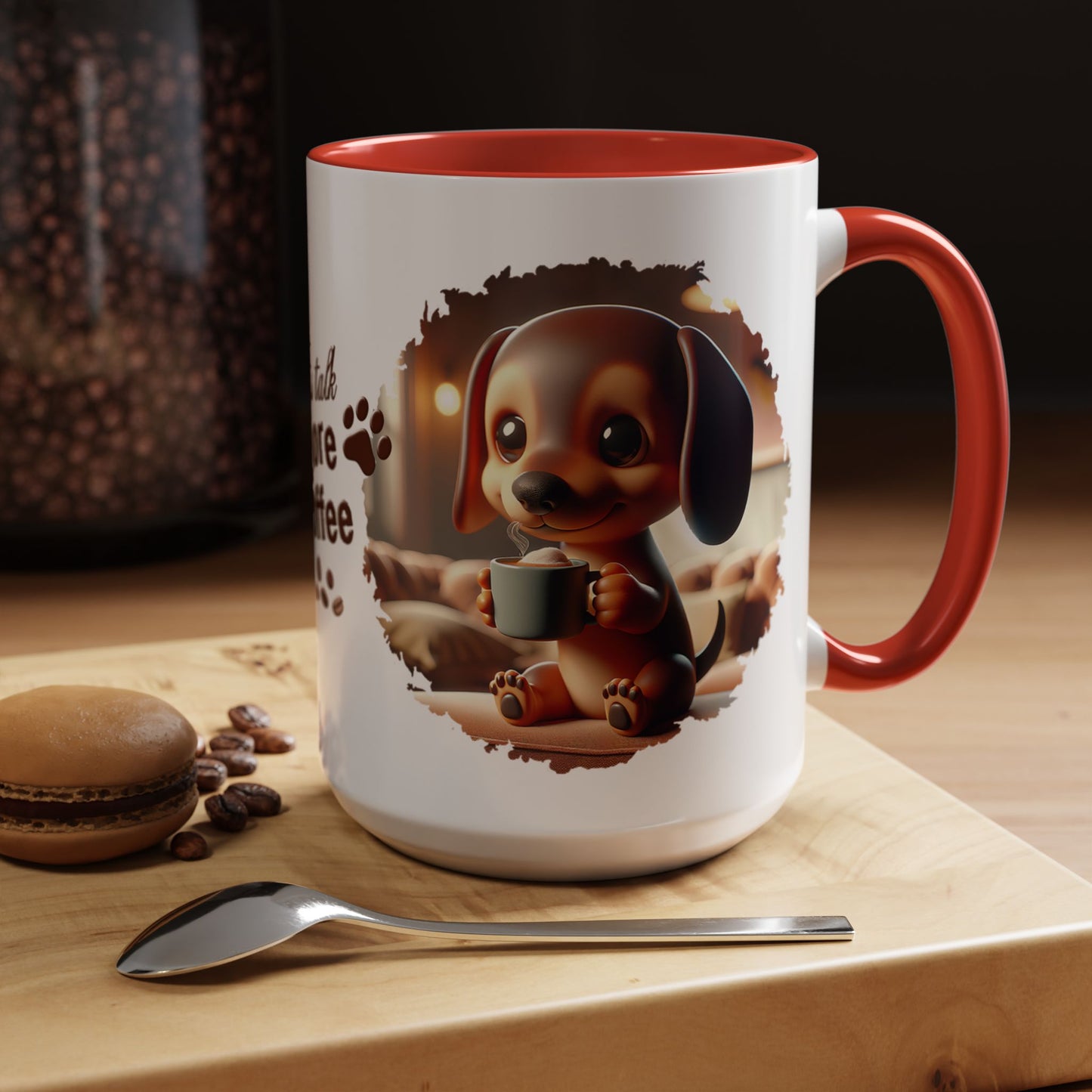 Animal Mug - Dog Coffee Wrap 10