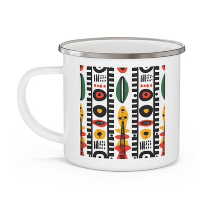 Artistic Mug - Tribal Design 4