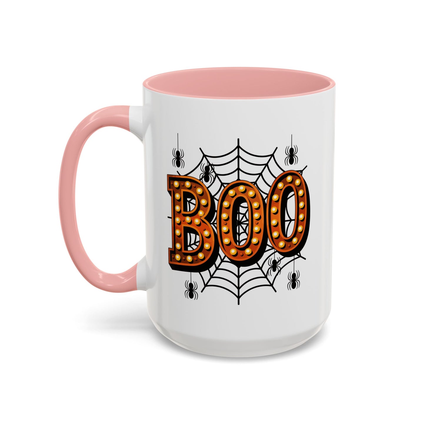 Halloween Mug - Boo Spider Web