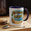 Humor Mug - Life Happens the beach Helps