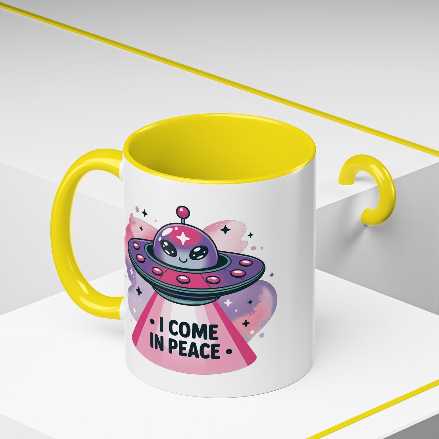 Alien Mug - I Come In Peace