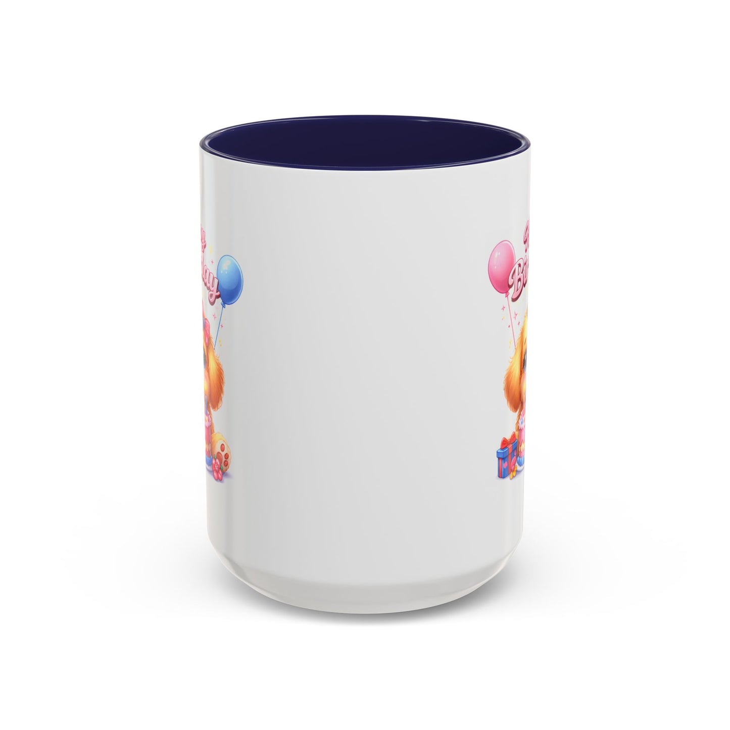 Birthday Mug - Puppy Cake