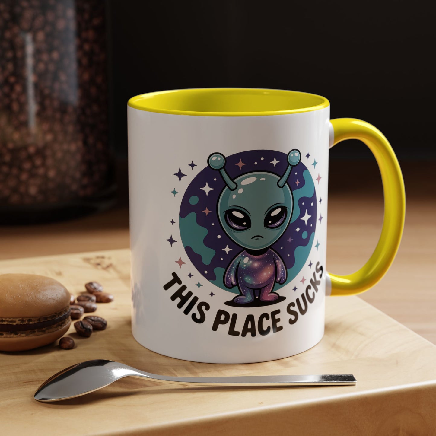 Alien Mug - This Place Sucks