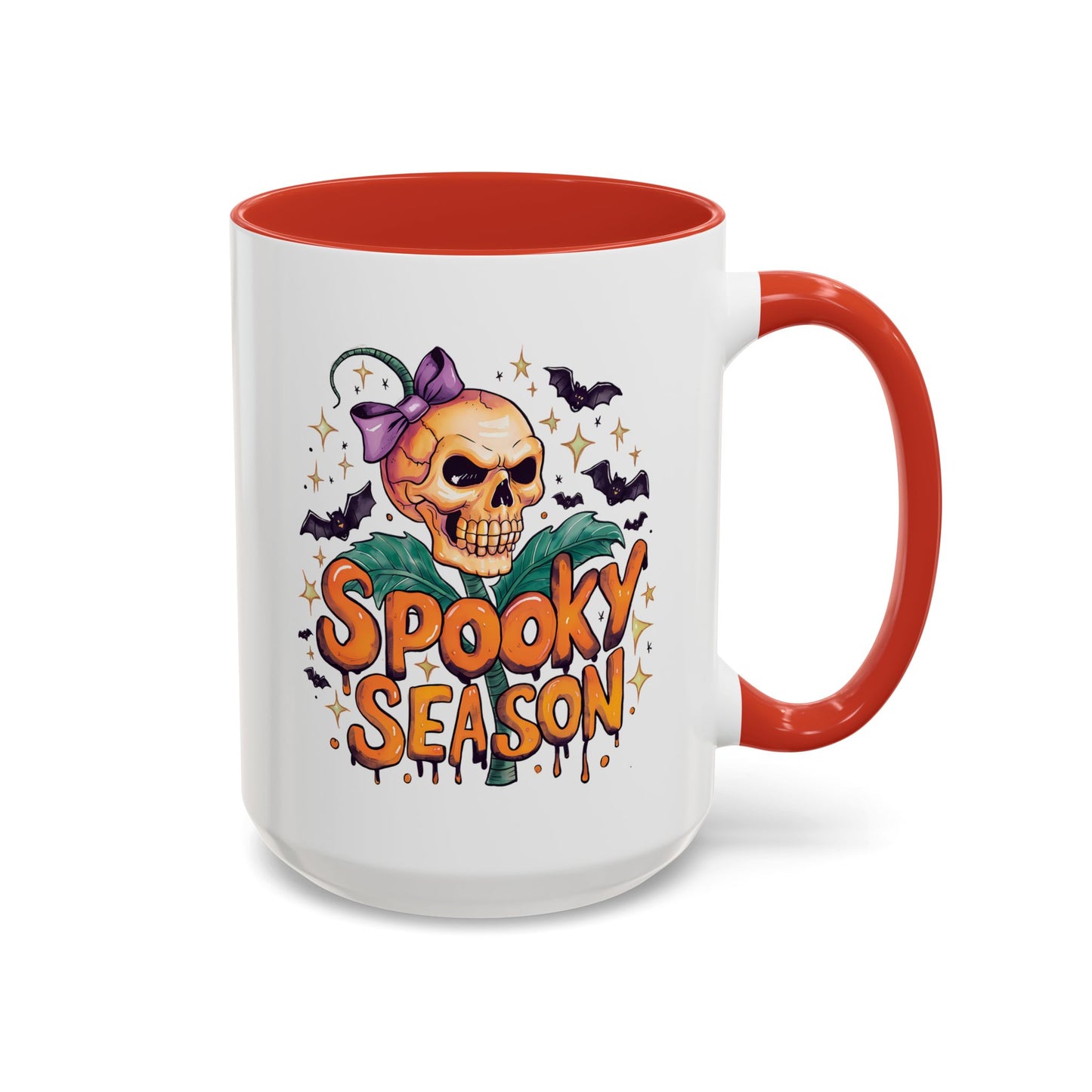 Halloween Mug - Spooky Season Skull