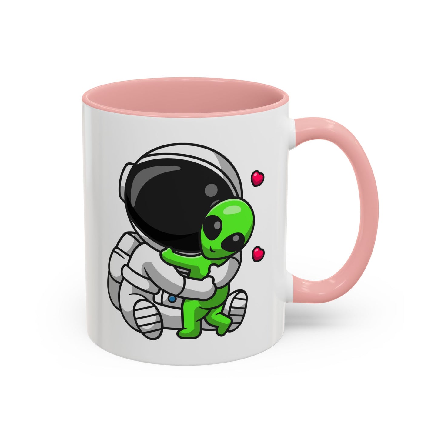 Alien Mug - Astronaut Hug Alien