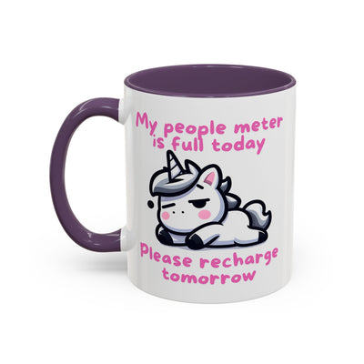 Office Mug - My people Meter