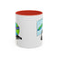 Humor Mug - Exercising Earth
